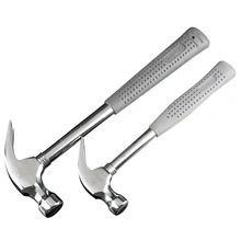 1 предмет в комплекте! Многофункциональный железный молоток с резиновой ручкой Домашняя безопасность автомобиля молоточек для аварийного выхода аппаратный инструмент