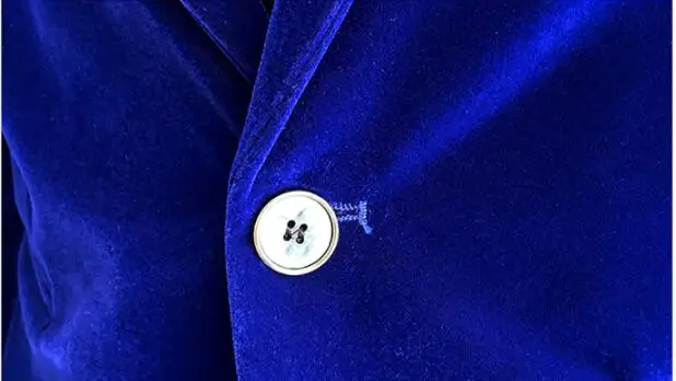 Чистый цвет мужской пиджак S-3XL, Вельветовая ткань пальто мужской, деловой повседневный мужской блейзер