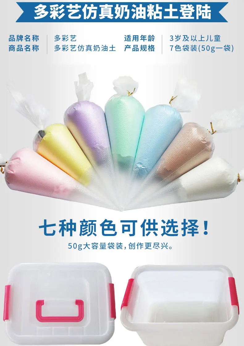 Сделано в Китае почвенный Крем ручной работы DIY цветные глиняные Инструменты Аксессуары для глины кремовые глиняные декоративные элементы модель конфетных игрушек