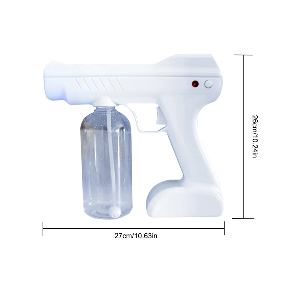 Portable Charging Strong Blue Light Nano Sprayer Portable Sprayer Wireless Charging Nano Blue Light Atomizer Office School-5