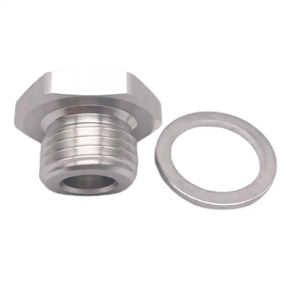 Oil Pressure Sensor Adapter Fitting M16x1.5 to 1/8NPT Oil Water