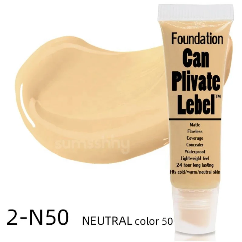 

Acrylic Stand Up Bottle For Foundation Custom Logo Cream