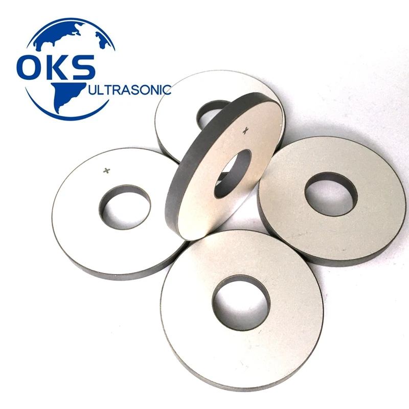 Piezoelectric Ring 38*15*5mm Ultrasonic Piezo Ceramic Cleaning Transducer PZT Crystal Chips For 60W Cleaning Transduer