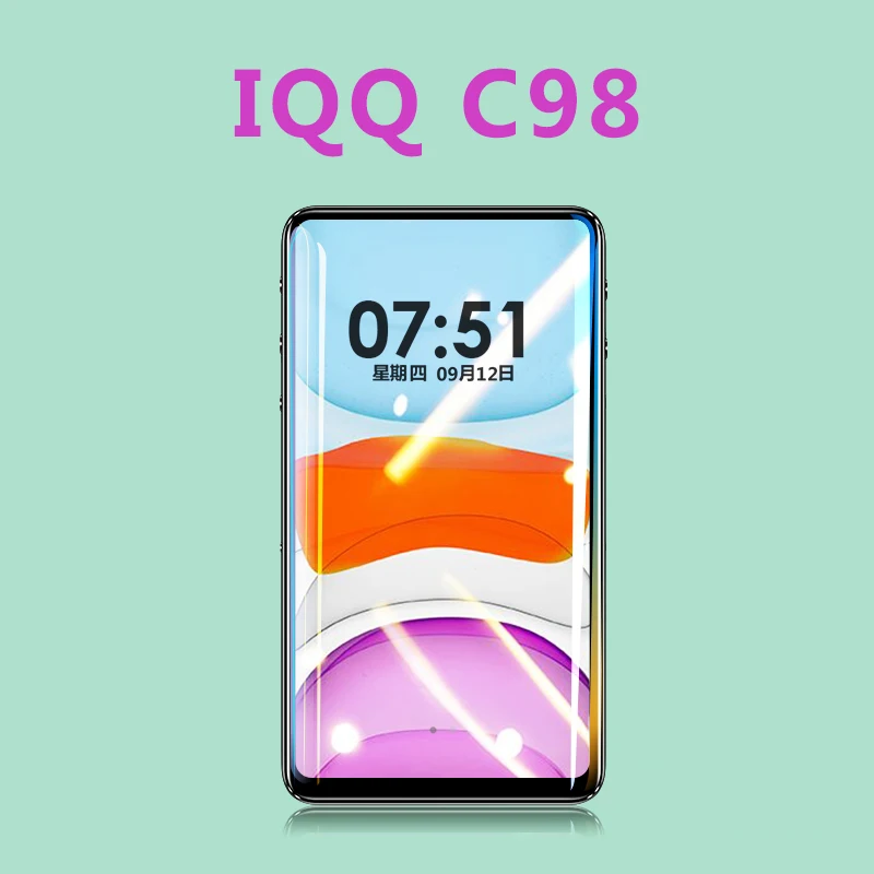 

IQQ C98 HiFi MP3 Player 16G bluetooth 5.0 1080P HD Video Lossless Music MP3 Player 3 inch Walkman Support FM E-Book