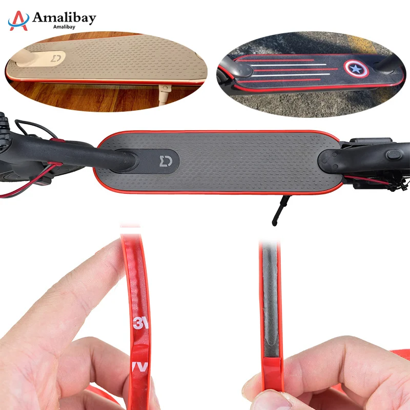 Защитные полоски для бампера электрического скутера клейкая лента Xiaomi Mijia M365 Pro