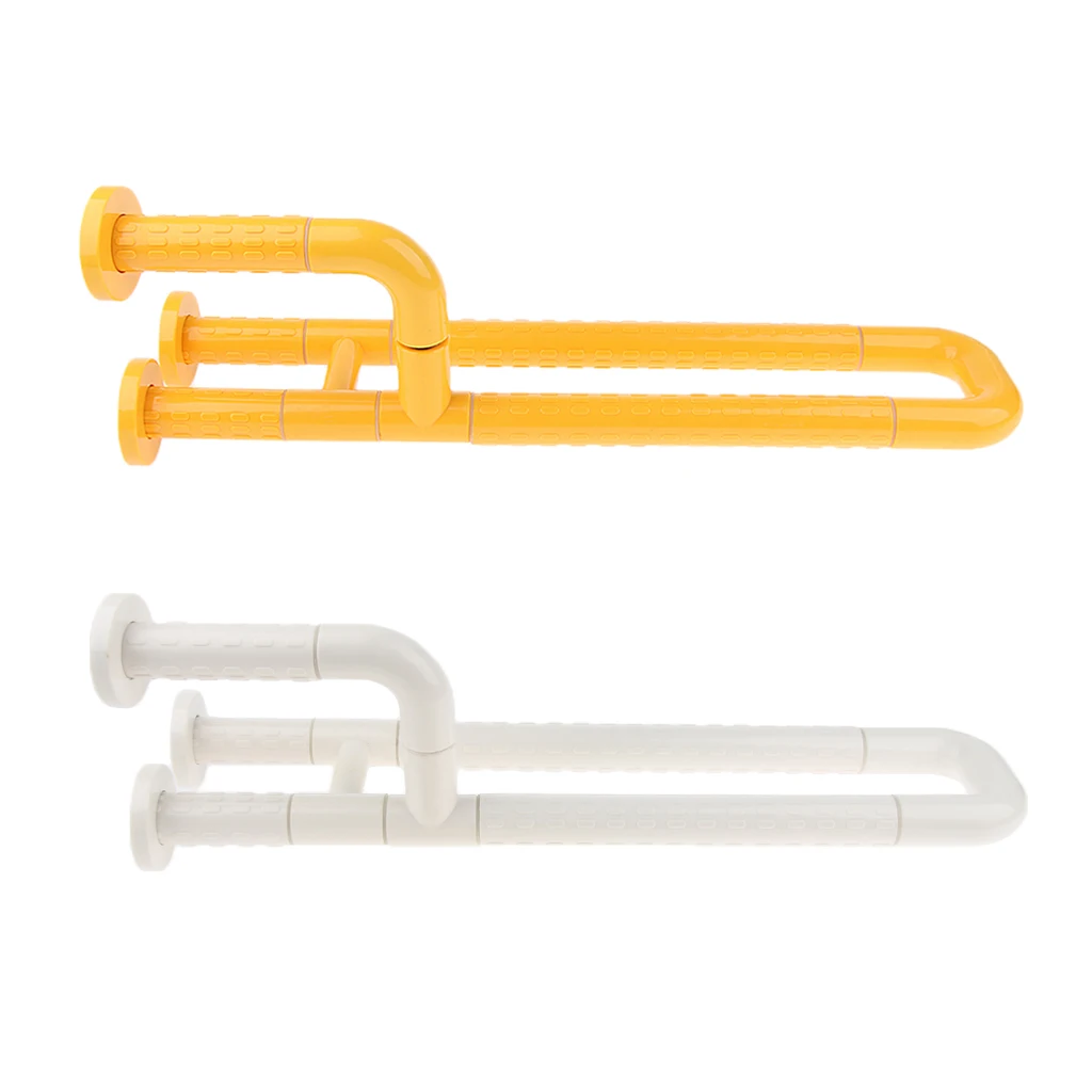 

Shower Handle Shower Assist Handle Steel Grab Bar Handicap Elderly Balance Assistance Bathtub Safety Frame
