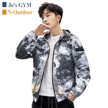

Outdoor Casual Camouflage Army Spring Autumn Jacket Men Big Pocket Fashion Military Jacket Sport Hiking Camping Climbing Jackets