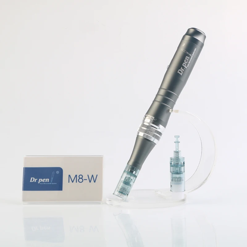 Беспроводная ручка Dr. Pen Ultima M8 microoneedling Pen цифровой дисплей 6 уровней Dermas автоматическая ручка AMTS терапия инструменты для омоложения кожи