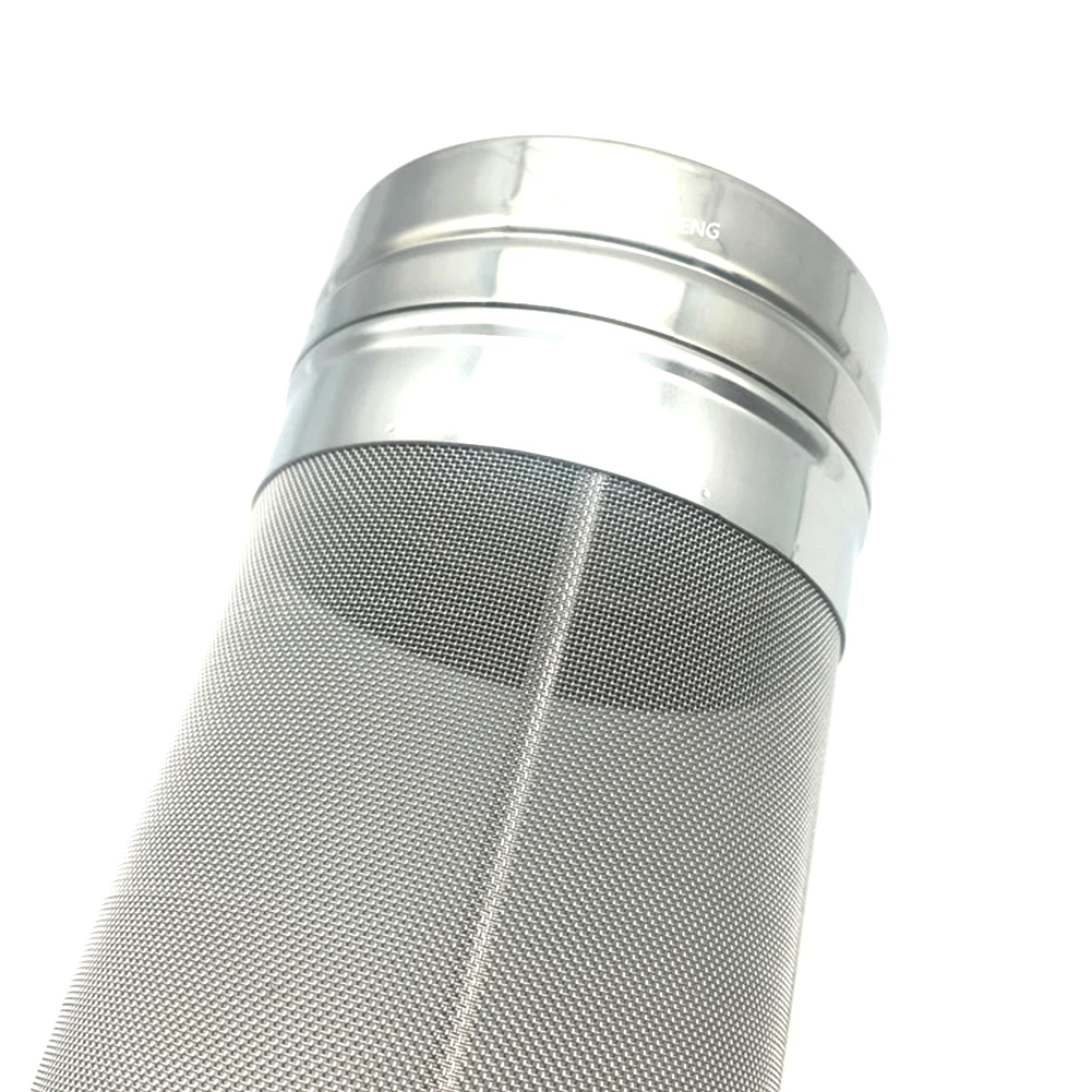 Accessories Non Toxic Stainless Steel Beer Filter With Lid Home Brew Durable Practical Dry Mesh Reusable Hop Coffee Tools