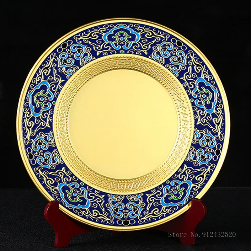 

Customized Metal Commemorative Plate, Zinc Alloy, Celebration Awards, Home Decoration, Customized Gifts, Retro Award