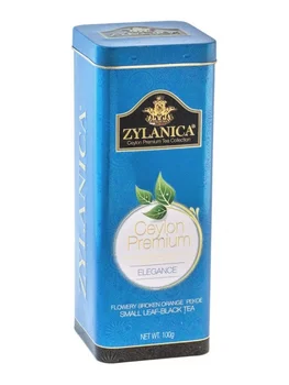 

Zylanica Ceylon premium elegance tea, black leaf, FBOP, 100 gr.