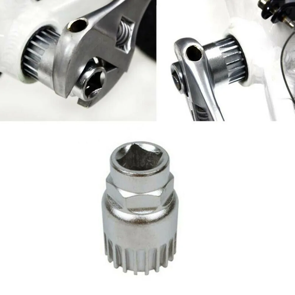 

Mountain Bike MTB Bicycle Crank Chain Axis Extractor Removal Repair Tools For 8/9/10 Speeds Regular Bicycle Chain