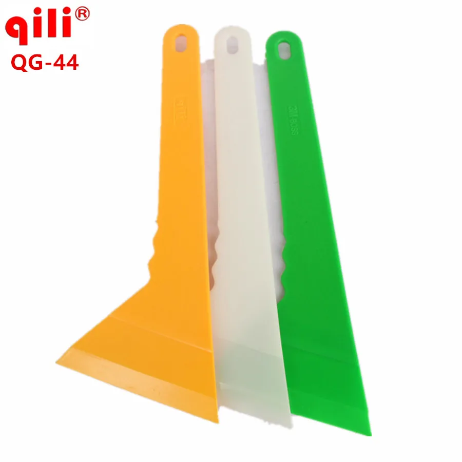 QILI QG-44 скошенный стеклянный скребок с длинной ручкой для уборки пола и