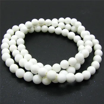

6mm Shell Stone Three Rings Bracelet Trendy Charm Friendship Good Round Bead Bracelet For Women Gift Jewelry Wholesale