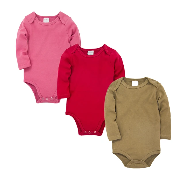 solid baby bodysuits