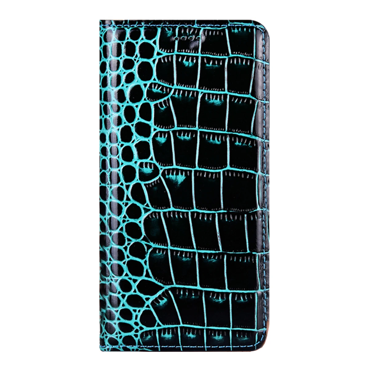 New Cheap V4BTA Crocodile Genuine Leather Phone Case For Xiaomi Redmi 4X 4A 5 Plus 7A Note 4 4x 5 6 7 8 Pro 8T K20 Pro Coque Business Cover Case
