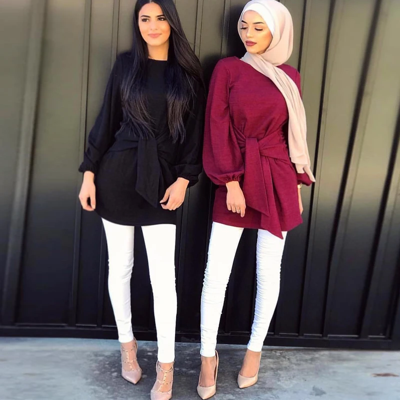 Turkey Long Women Tops Abaya Muslim Blouse Clothes Top Bokep Indonesia Vetement Femme Musulmane Arabe Ropa Musulmana Para Mujer Turkey Long Women Tops Abaya Muslim Blouse Clothes Top Bokep Indonesia Vetement Femme Musulmane Arabe Ropa Musulmana Para Mujer