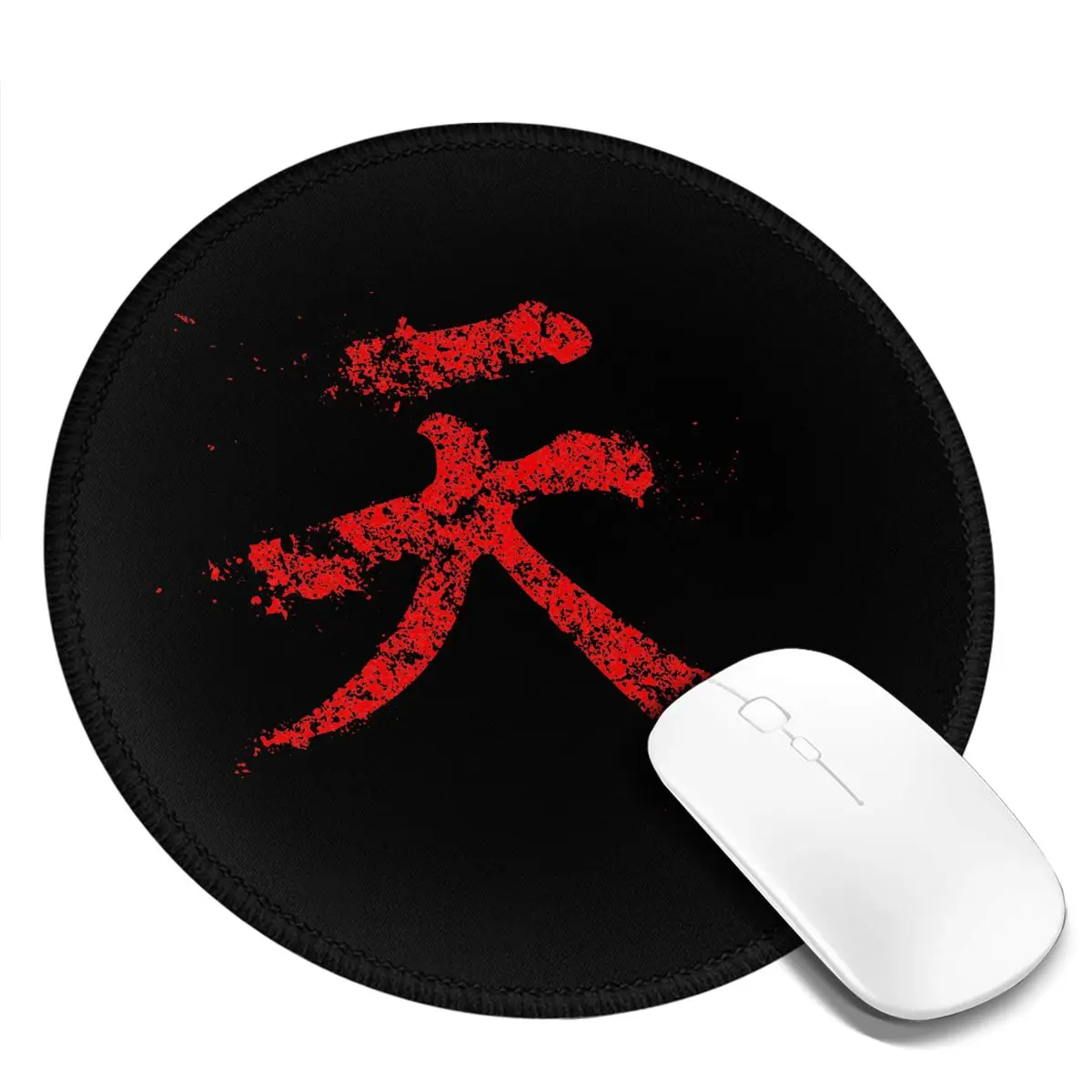Коврик для мыши Akuma Kanji резиновый Настольный коврик с фантазийным подлокотником