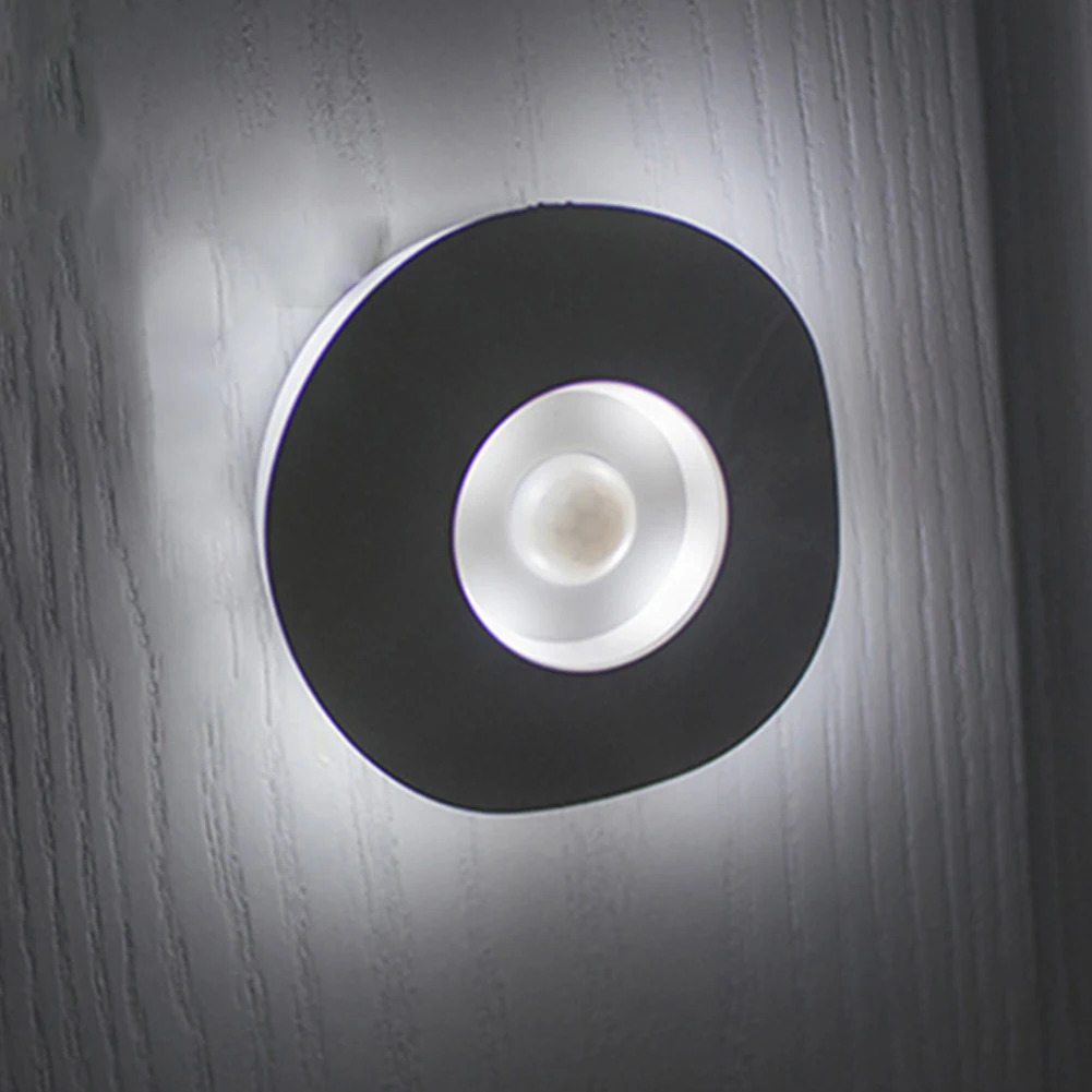 

Toilet Corridor LED Night Light Battery Operated Pathway Home Wall Kitchen Anywhere Kids Bedroom Motion Sensor Automatic