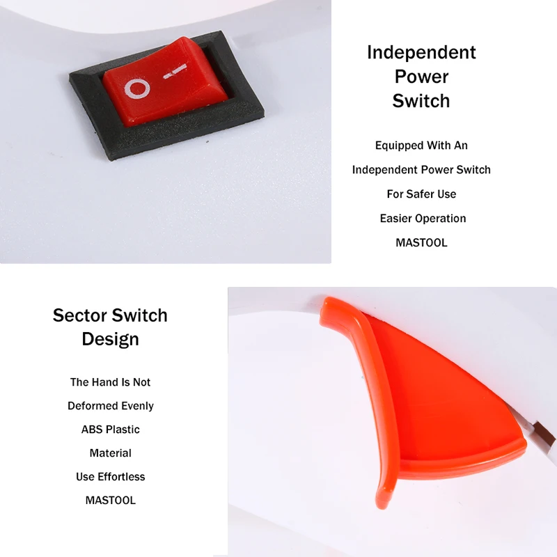 Термоклеевой пистолет 100 Вт инструмент для нагрева и ремонта поделок с