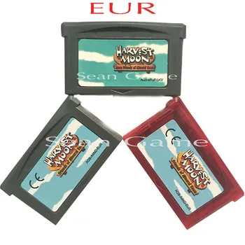 

32 Bit EUR Handheld Console Video Game Cartridge Card Harvest Moon Version the First Collection