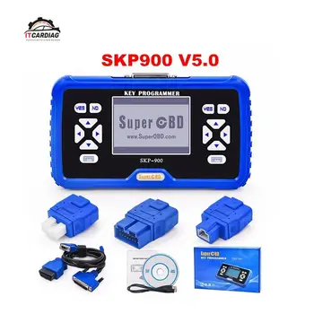 

SuperOBD SKP-900 Hand-held OBD2 Key Programmer NEW Released V5.0 SKP900 Auto Key Programmer Original Lifetime Update ONLINE
