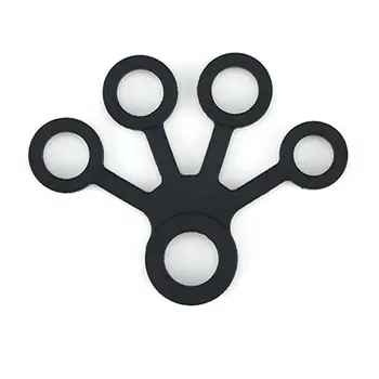 

Finger Exerciser Palm Massage Grip Finger Silicone Grip Ring Gripper Finger Force Exercise Rehabilitation Ring