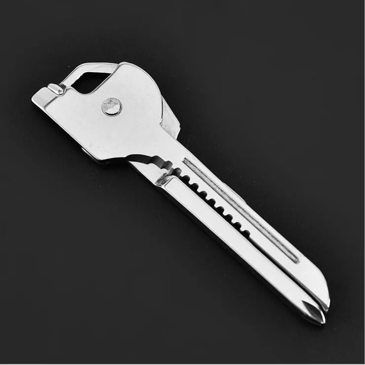 Hape мини нож инструмент многоцелевой отвертка кольцо брелок Карманный выживания