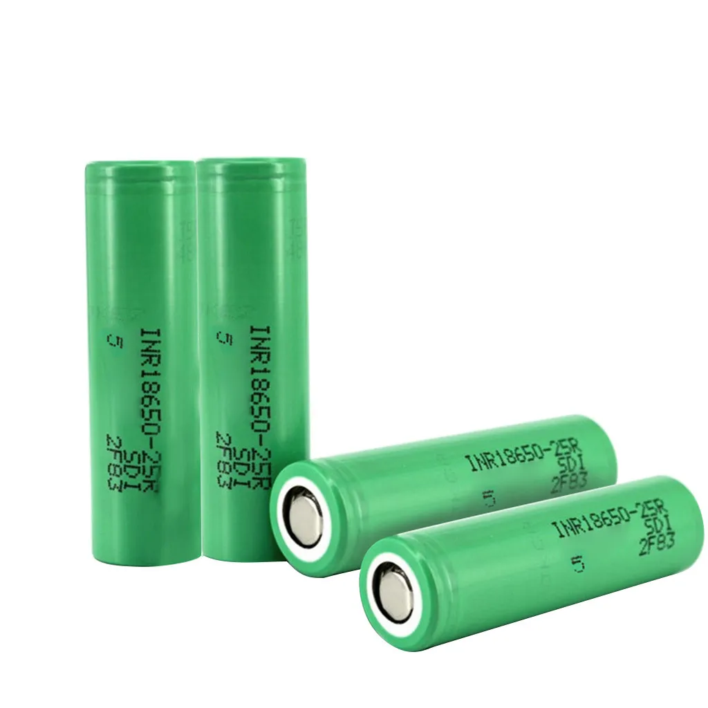 1 25R 2500mAh 3,6 V аккумуляторная батарея для samsung литий-ионный аккумулятор - Испускаемый цвет: 1