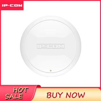 

IPCOM W45AP 11n 300M Ceiling Wireless Access point Indoor Wifi AP PoE Wireless Repeater Design for Mass Coverage
