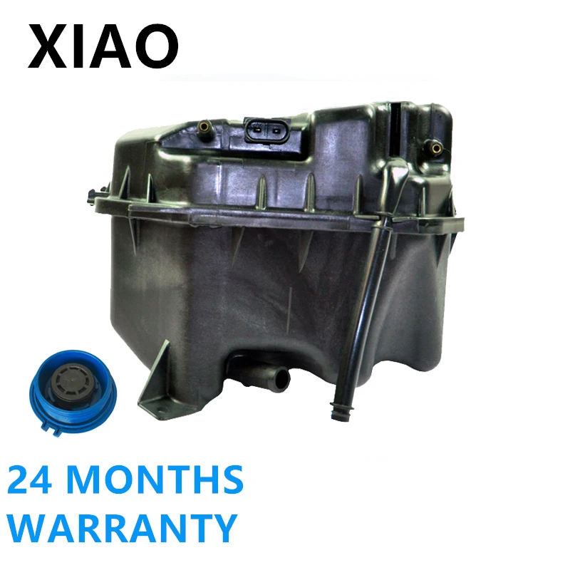 Бутылка для охлаждающей жидкости с крышкой 7L0121407E Audi Q7 VW Touareg Porsche Cayenne 955 106