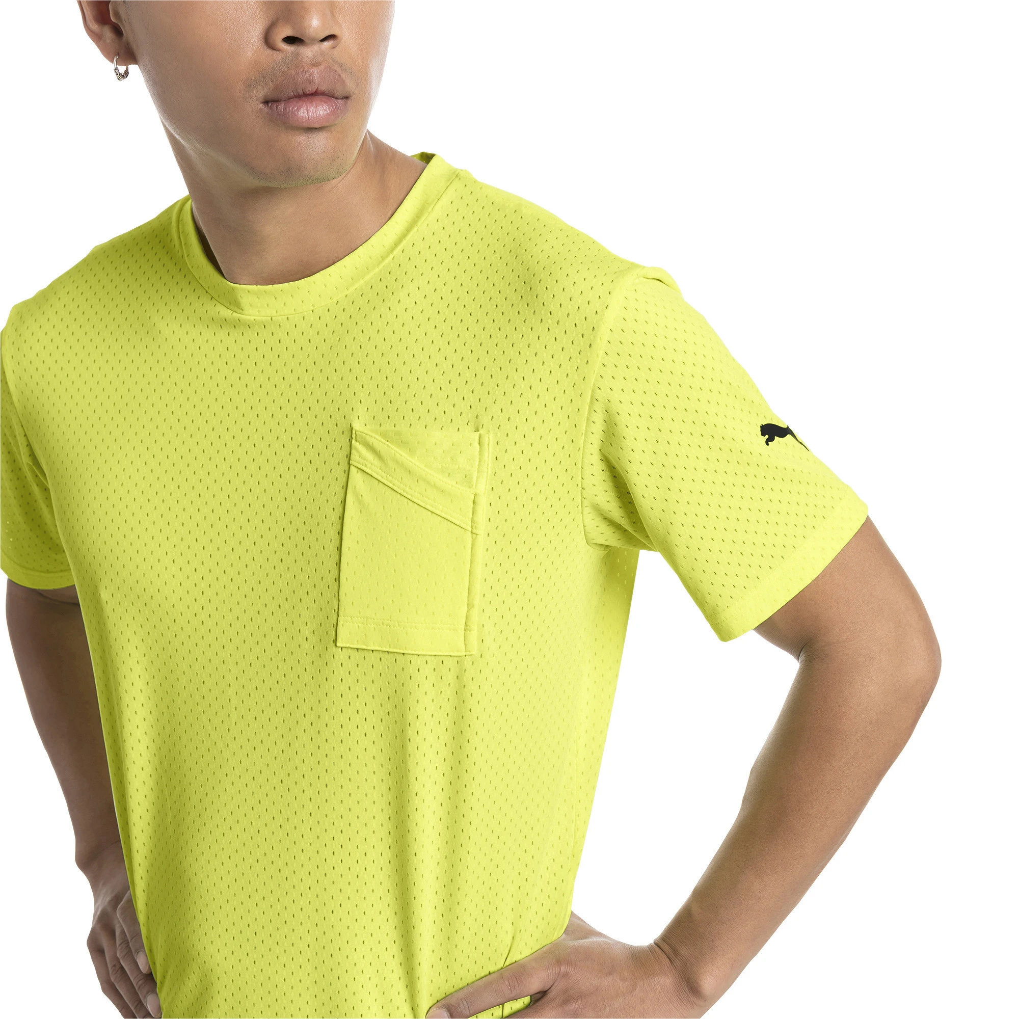 Camiseta para hombre PUMA A.C.E. Camiseta estampada de corta para hombre, ropa deportiva, -