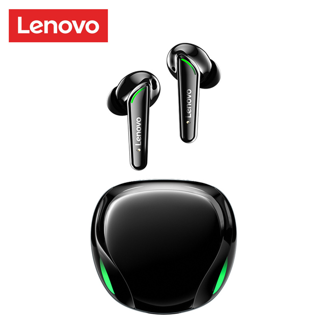 Lenovo XT92 Wireless Earphone Gaming Earbuds BT 5.1 Gamer Low Latency Gaming Sports Headset with Mic 3D Stereo Bass