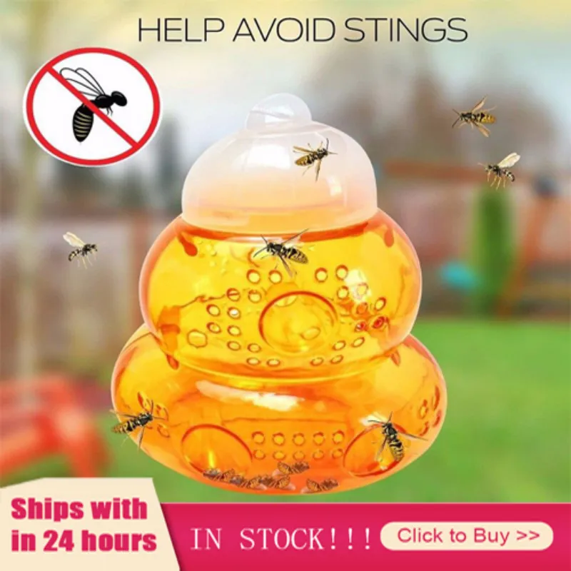 Beehive Wasp Trap Jackets Spring Wasp Repellent Trap Bee