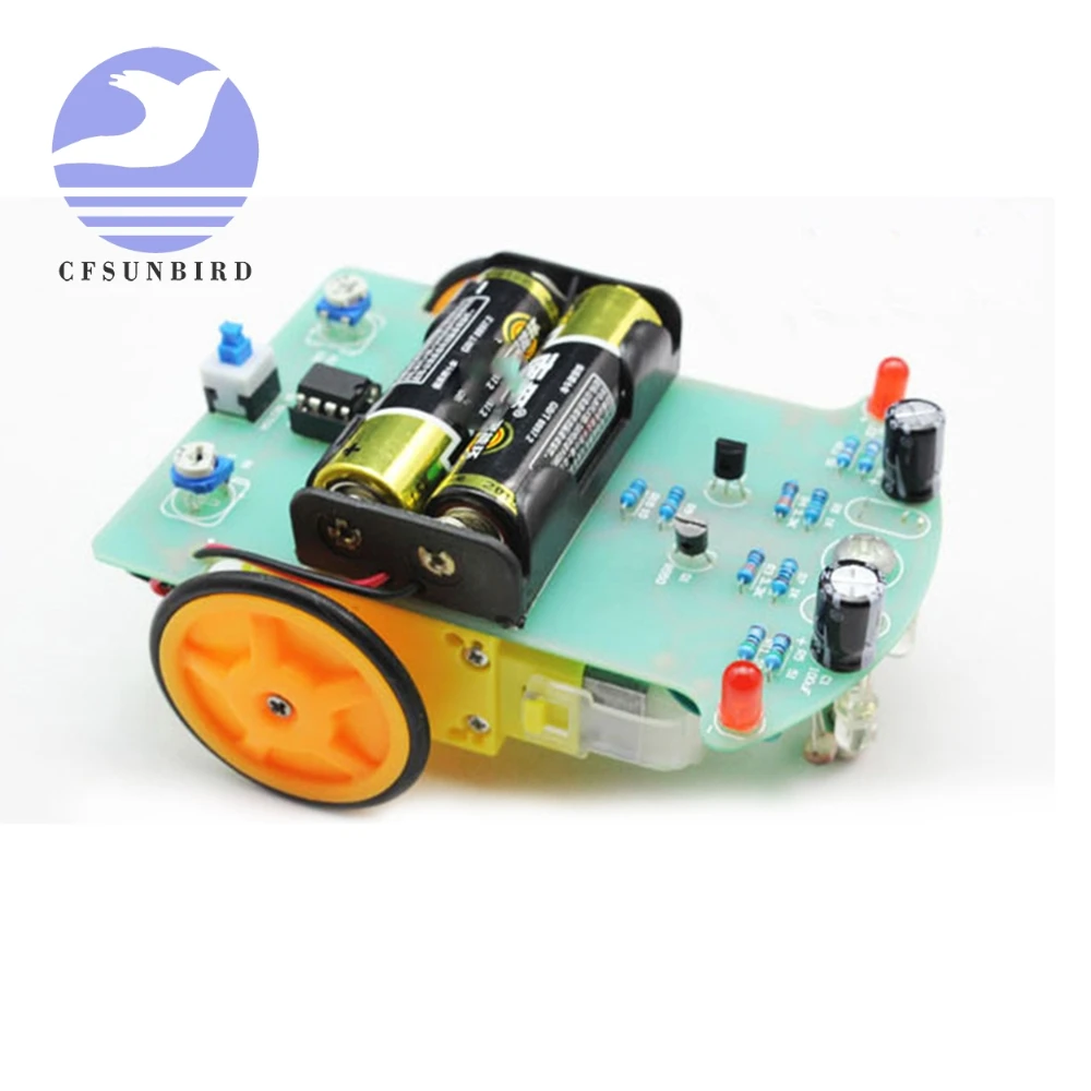 Детали для самостоятельной сборки интеллектуальная линия отслеживания умный