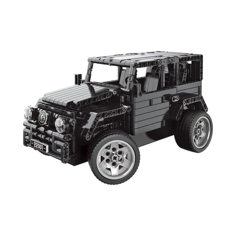 Xingbao XB22001 технические строительные блоки Benz G650 модель RC пульт дистанционного