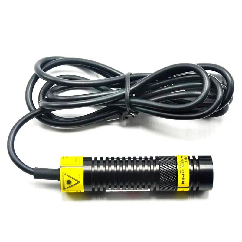 Focusable 10mW/30mw 515nm Green Laser Diode Locator Module Dot/Line/Cross Head focusable waterproof 515nm 520nm 10mw 30mw green laser module dot line cross head locator