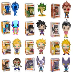 2019 Funko Pop супер Dragon Ball-Z Вегета ГОКу действие персонажа Рождественский подарок Детская модель Кукла бог, супер сайян игрушка BEERUS