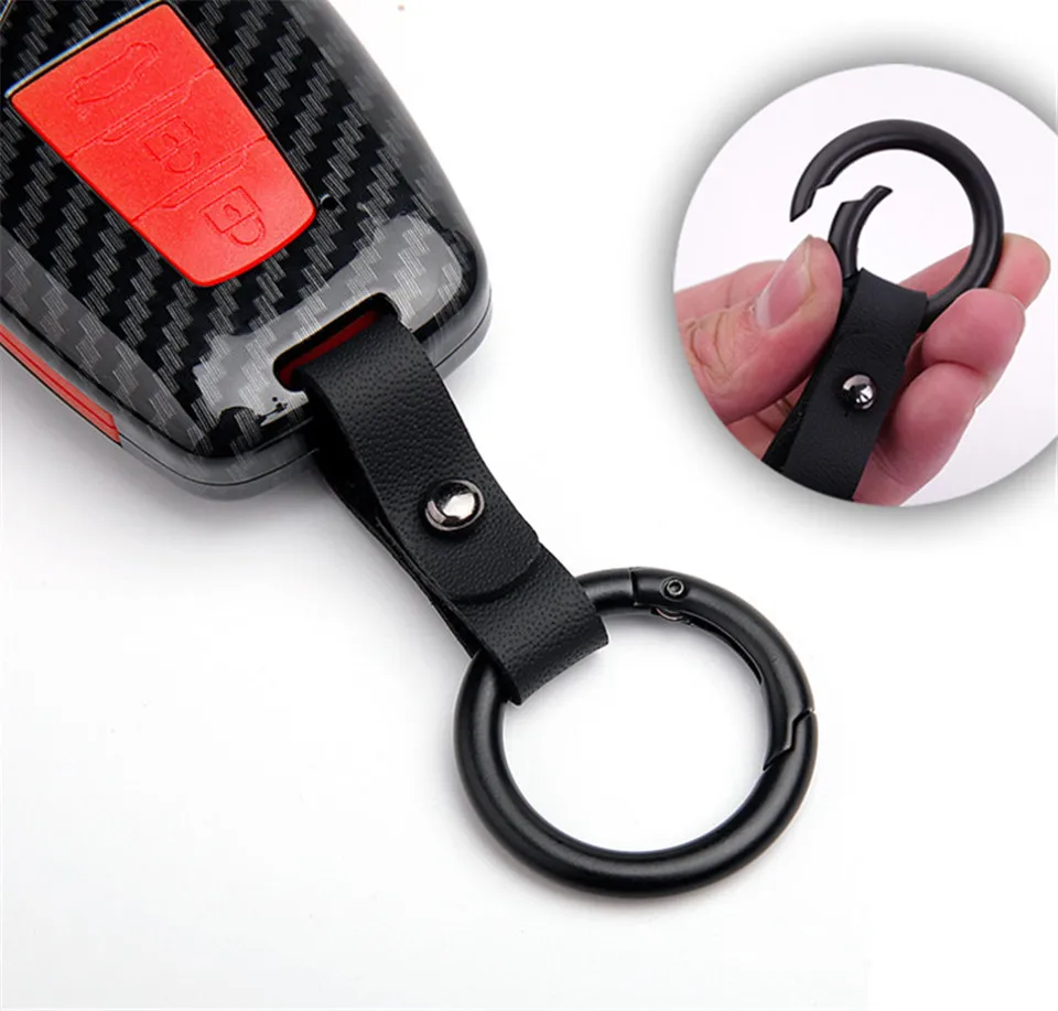 Di alta qualità di Nuovo TPU chiave dell'automobile caso della copertura Completa Per Toyota Prius Camry Corolla C-HR CHR RAV4 Prado 2018 Accessori portachiavi - Haa950420b79f438aba383aca1e411eeca
