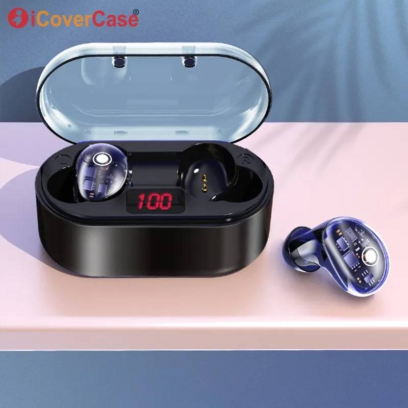 Wireless Headphone For Huawei P smart + 2019 Nova 5 5i pro 5Z 4 4e 3 3e 2 2s plus Bluetooth Earphones Earbud Charging Box + Mic