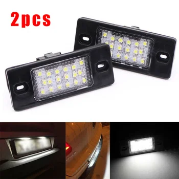 

For GOLF For Variant / For Wagon MK4 MK5 1997-2009 LED License Plate Lights For Touareg 2003-2010