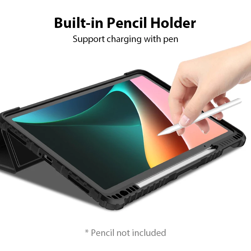NILLKIN For Xiaomi Pad 6 Pro Case Magnetic Cover For Xiaomi Pad 6 Camera Protection Cover With Pencil Holder Mi pro tablet case