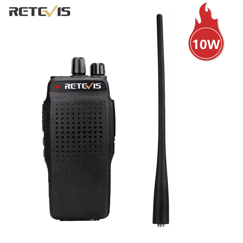 Retevis RT26 High Power Walkie Talkie UHF 3000mAh UHF VOX Two Way Transceiver Long Rang Walkie-Talkie For Factory Warehouse Farm