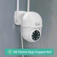 Xiaomi Smart Outdoor Ip-kamera P1 1080P PTZ Drehen Wifi Webcam Humanoiden Erkennen Wasserdichte Sicherheit Camers Arbeit Für Mi hause App