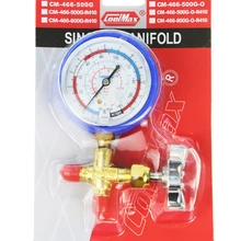 GEMEI CM-466-G см 466 г низкого давления однонастольный охладитель клапана стол для R410