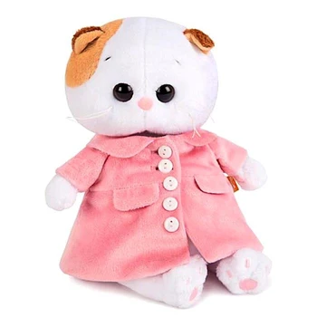 

Soft toy "Li-Li BABY in a pink coat", 20 cm