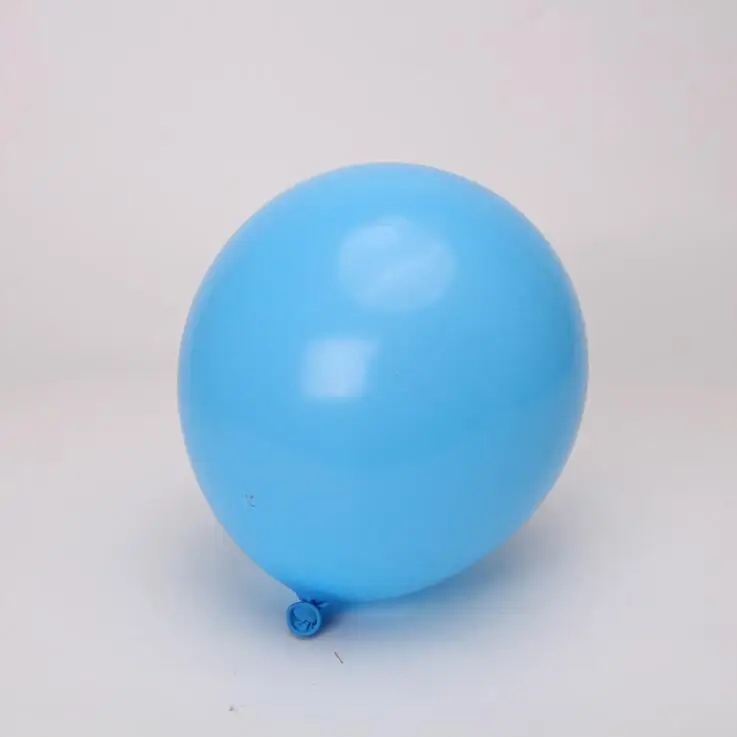 light blue 20, 50 шт./лот, 5 дюймов, белые латексные шары, воздушные шары на день рождения, Надувное свадебное украшение, воздушные шары, арки, вечерние шары - Цвет: light blue