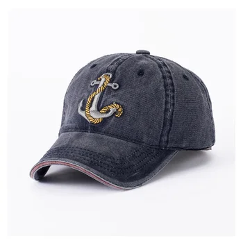 

Spring and Autumn Washed Pirate Baseball Cap Men's Casual Wild Trucker Cap Lady Outdoor Sunshade Dad Cap