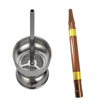 30 см для шланга для кальяна, алюминиевый материал, ручка для кальяна, чаша для кальяна, полка для кальяна на древесном угле, аксессуары, адаптер