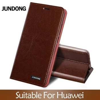 

Flip Case For Huawei P10 P20 P30 Mate 10 20 Pro lite case Y6 Y7 Y9 P Smart 2019 Oil wax skin Wallet For Honor 7 8X 9X 10 20 lite